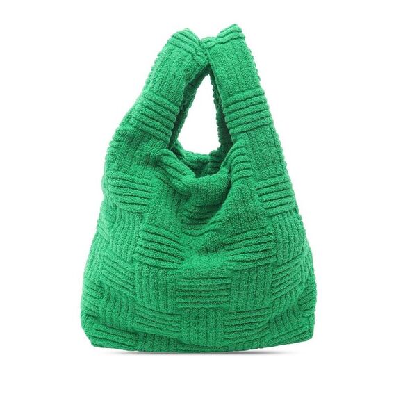 Pre Loved bottega veneta Women Green Tote Bags - Picture 1 of 6